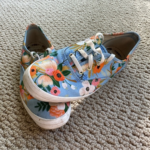Rifle Paper Co. Shoes - Rifle Paper Co x Keds Champion Sneaker